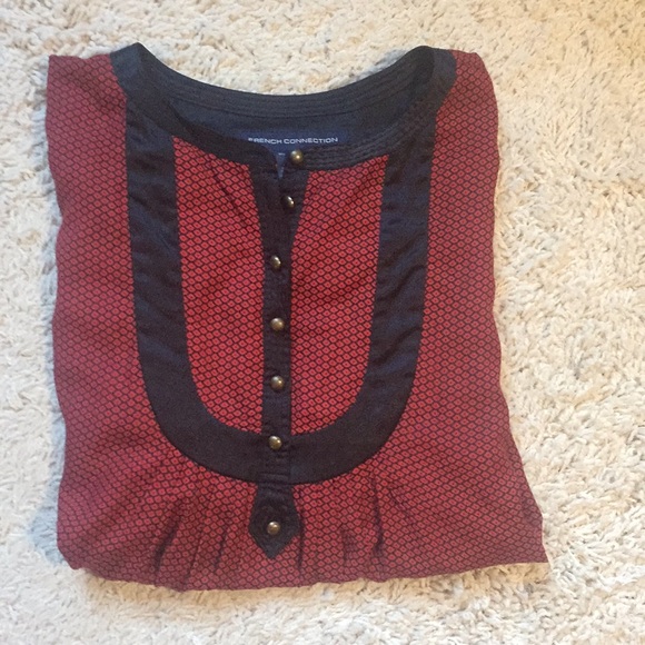 French Connection sweet T-shirt blouse - Picture 3 of 5